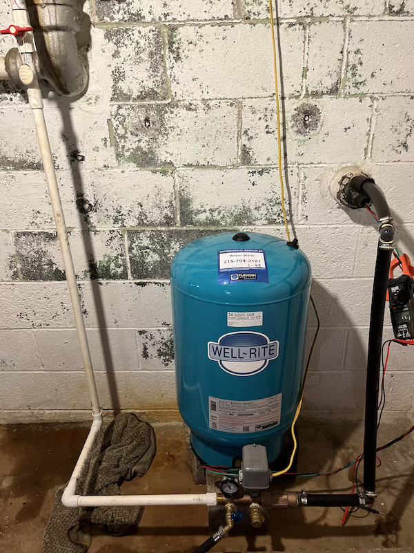 Witzer Wells drilling equipment in action